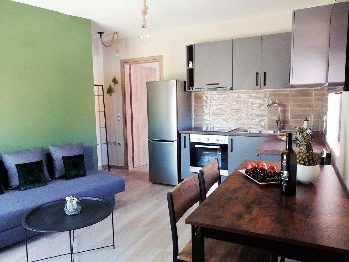 Harmony Superior Suite Apartment 阿尔戈斯托利翁 外观 照片