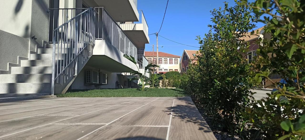 Harmony Superior Suite Apartment 阿尔戈斯托利翁 外观 照片